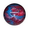 BuyBocceBalls - EPCO Candlepin Bowling Balls - Marbleized - Royal, Red & White (4 1/2 inch- 2lbs. 7oz.) - 4 Balls - Made in USA view 2