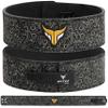 Mytra Fusion Gym Belt whit Buckle Weight Lifting Belt for Gym, Fitness, Workout, women & men Weightlifting Belt (Black, XL) view 1
