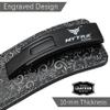 Mytra Fusion Gym Belt whit Buckle Weight Lifting Belt for Gym, Fitness, Workout, women & men Weightlifting Belt (Black, XL) view 4