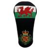 BeeJos Club Covers, Driver Headcover,Wales Club Head Covers, Hand Made Golf headcovers, Sports Golf Club Head Covers, Fairway Hybrid Driver Golf Head Covers | Made in USA view 1