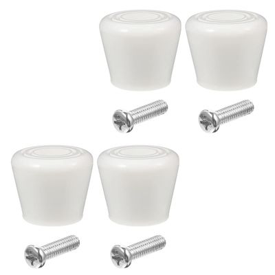 BESPORTBLE 1set Roller Skates Brake Stoppers for Enhanced Stopping Performance Easy to Install Screws Compatible Quad Skating Gear for Roller Skating Enthusiasts