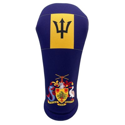 BeeJos Club Covers, Barbados Club Head Covers, Hand Made Golf Headcovers, Sports Golf Club Head Covers, Fairway Hybrid Golf Head Covers | Made in USA