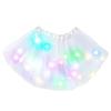 Nicute Women's LED Tutu Skirt Light Up Tutus Layered Tulle Ballet Dance Skirt Sparkly Party Tutu Costume for Women (White) view 1