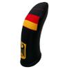 BeeJos Club Covers, Fairway Headcover,Germany Club Head Covers, Hand Made Golf headcovers, Sports Golf Club Head Covers, Fairway Hybrid Driver Golf Head Covers | Made in USA view 2