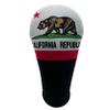 California State Flag Driver 460cc Club Headcover Handmade by BeeJos view 1