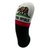 California State Flag Driver 460cc Club Headcover Handmade by BeeJos view 2