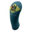 Delware State Flag Driver 460cc Club Headcover Handmade by BeeJos view 2