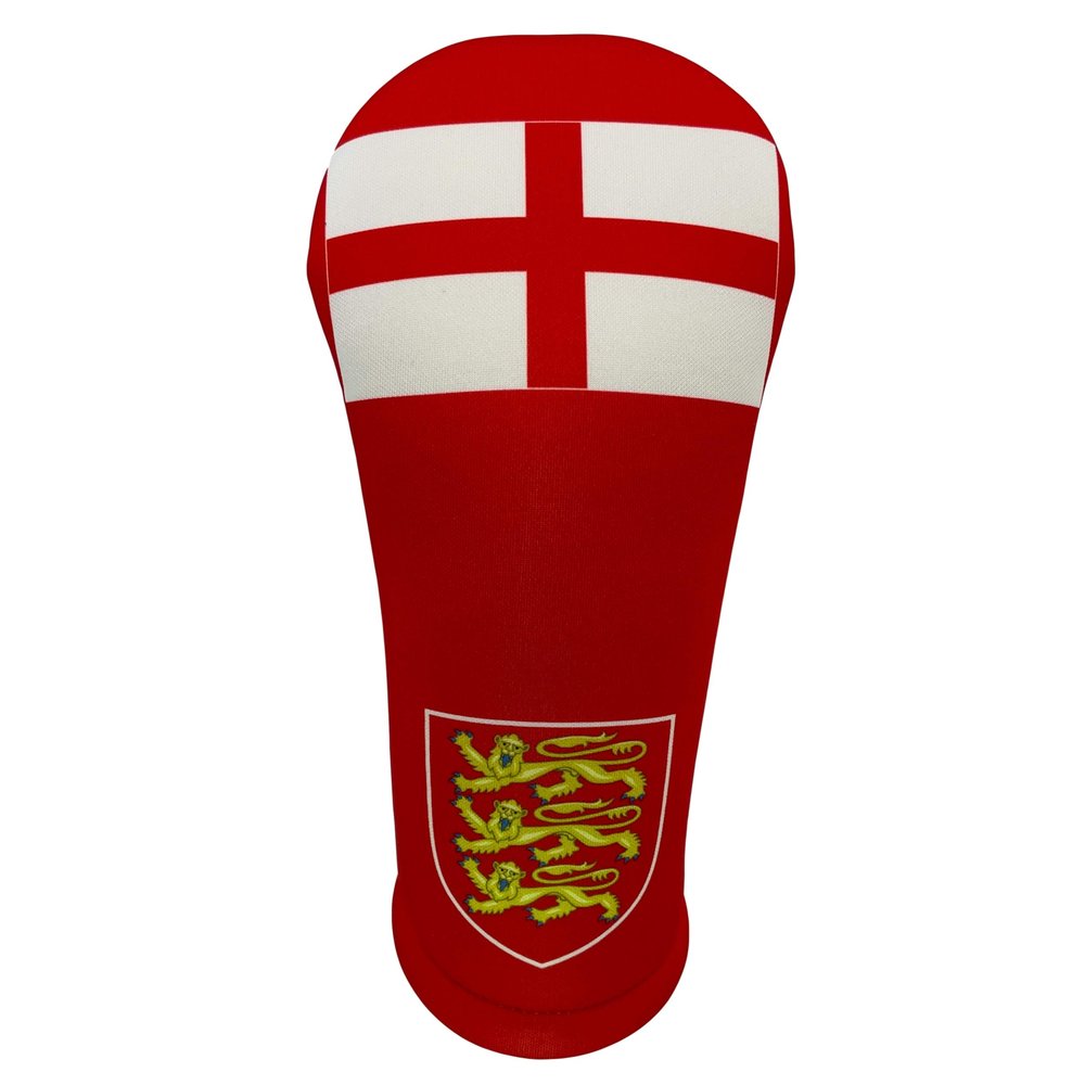 BeeJos Club Covers, Fairway Headcover,England Club Head Covers, Hand Made Golf headcovers, Sports Golf Club Head Covers, Fairway Hybrid Driver Golf Head Covers | Made in USA