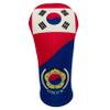 BeeJos Club Covers, South Korea Club Head Covers, Hand Made Golf Headcovers, Sports Golf Club Head Covers, Fairway Hybrid Golf Head Covers | Made in USA view 1