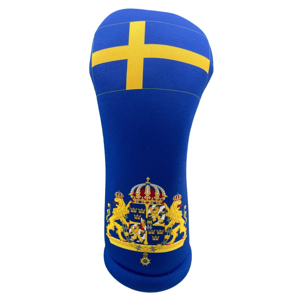 BeeJos Club Covers, Driver Headcover,Sweden Club Head Covers, Hand Made Golf headcovers, Sports Golf Club Head Covers, Fairway Hybrid Driver Golf Head Covers | Made in USA