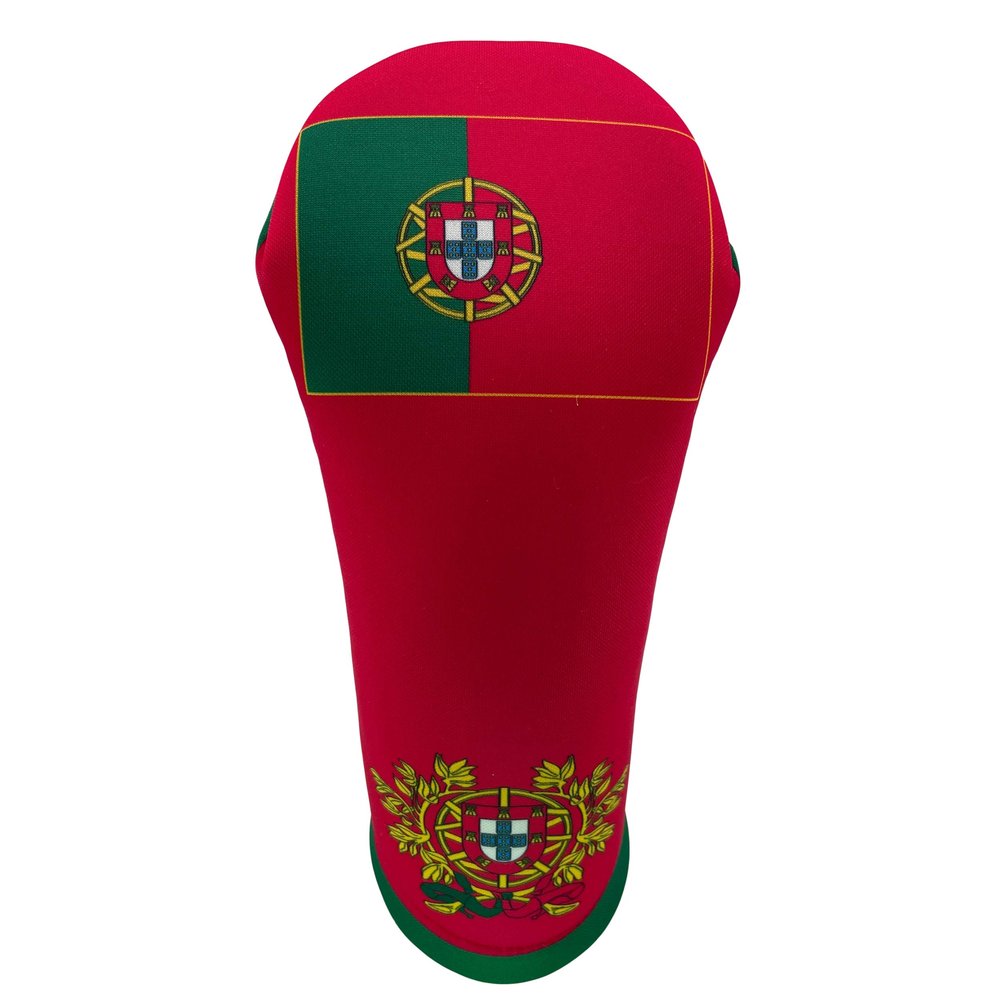 BeeJos Club Covers, Driver Headcover,Portugal Club Head Covers, Hand Made Golf headcovers, Sports Golf Club Head Covers, Fairway Hybrid Driver Golf Head Covers | Made in USA