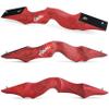 AMEYXGS 60" Takedown Recurve Bow 20-60LBS Archery Hunting Bow with Stringer Tool for Outdoor Shooting Target Practice Right Handed (60LBS, Red) view 3