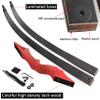 AMEYXGS 60" Takedown Recurve Bow 20-60LBS Archery Hunting Bow with Stringer Tool for Outdoor Shooting Target Practice Right Handed (60LBS, Red) view 4
