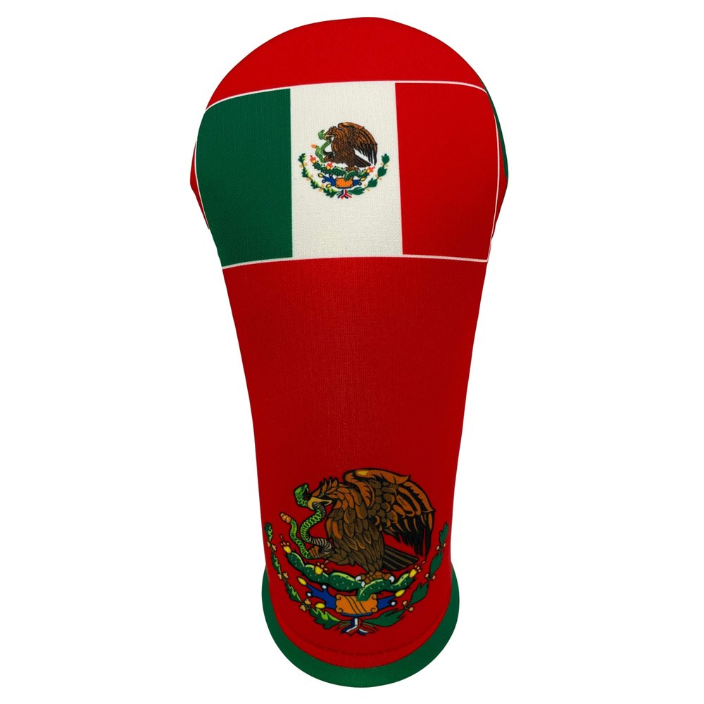 BeeJos Club Covers, Hybrid and Fairway Golf Head Covers, Mexico Club Head Covers, Hand Made Sports Golf Club Covers | Made in USA