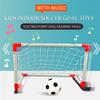 LSDRALOBBEB Mini Soccer Goal Portable Soccer Net Pop Up Goal Nets Indoor Football Goal Kids Soccer Goal Net Mini Portable Soccer Training Mini Soccer Goal 1109(Color:Goal) view 2