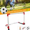 LSDRALOBBEB Mini Soccer Goal Portable Soccer Net Pop Up Goal Nets Indoor Football Goal Kids Soccer Goal Net Mini Portable Soccer Training Mini Soccer Goal 1109(Color:Goal) view 4