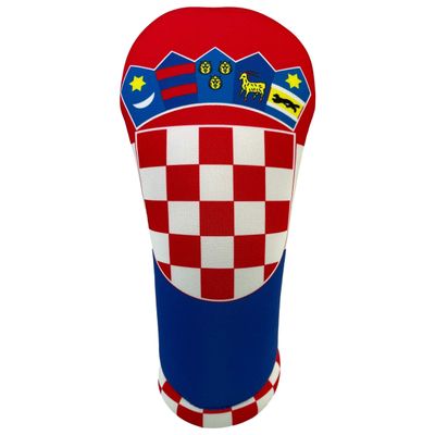 BeeJos Club Covers, Fairway Headcover,Croatia Club Head Covers, Hand Made Golf headcovers, Sports Golf Club Head Covers, Fairway Hybrid Driver Golf Head Covers | Made in USA