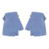Kids Fingerless Mittens Convertible Flip Top Gloves Children Soft Knitted Gloves for Boys Girls view 3