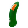 BeeJos Club Covers, Fairway Headcover,Ireland-Green Club Head Covers, Hand Made Golf headcovers, Sports Golf Club Head Covers, Fairway Hybrid Driver Golf Head Covers | Made in USA view 2