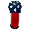BeeJos Club Covers, Driver Headcover,America Club Head Covers, Hand Made Golf headcovers, Sports Golf Club Head Covers, Fairway Hybrid Driver Golf Head Covers | Made in USA view 1