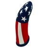 BeeJos Club Covers, Driver Headcover,America Club Head Covers, Hand Made Golf headcovers, Sports Golf Club Head Covers, Fairway Hybrid Driver Golf Head Covers | Made in USA view 2
