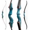 AMEYXGS 60" Takedown Recurve Bow 20-60LBS Archery Hunting Bow with Stringer Tool for Outdoor Shooting Target Practice Right Handed (35LBS, Blue) view 1