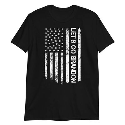 Let's Go Brandon Shirt, Anti-Biden Shirt, Republican T-Shirt Black
