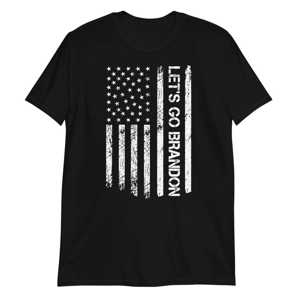 Let's Go Brandon Shirt, Anti-Biden Shirt, Republican T-Shirt Black
