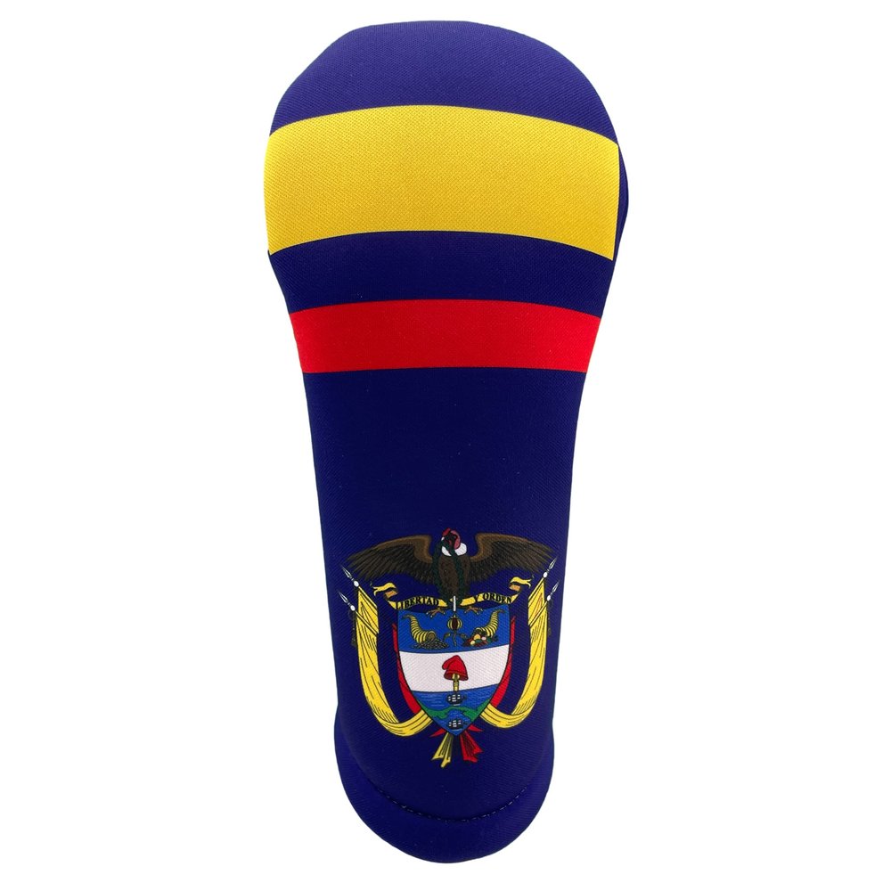 BeeJos Club Covers, Fairway Headcover,Colombia Club Head Covers, Hand Made Golf headcovers, Sports Golf Club Head Covers, Fairway Hybrid Driver Golf Head Covers | Made in USA