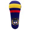 BeeJos Club Covers, Fairway Headcover,Colombia Club Head Covers, Hand Made Golf headcovers, Sports Golf Club Head Covers, Fairway Hybrid Driver Golf Head Covers | Made in USA view 1