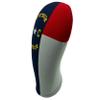North Carolina State Flag Driver 460cc Club Headcover Handmade by BeeJos view 2