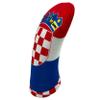 BeeJos Club Covers, Croatia Club Head Covers, Hand Made Golf Head Covers, Sports Golf Club Head Covers, Fairway Hybrid Golf Head Covers | Made in USA view 2