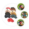 10pcs Putter Covers Pu Leather Golf for Mallet Lightweight Design for Scratch Damage Resistance Fits Brands view 4