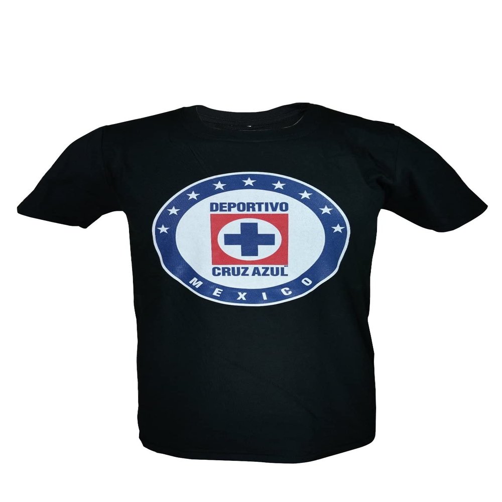 Icon Sports Men Cruz Azul Officially Licensed Soccer T-Shirt Cotton Tee -03 Medium