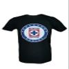 Icon Sports Men Cruz Azul Officially Licensed Soccer T-Shirt Cotton Tee -03 Medium view 1