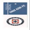 Icon Sports Men Cruz Azul Officially Licensed Soccer T-Shirt Cotton Tee -03 Medium view 4