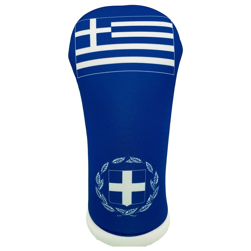 BeeJos Club Covers, Fairway Headcover,Greece Club Head Covers, Hand Made Golf headcovers, Sports Golf Club Head Covers, Fairway Hybrid Driver Golf Head Covers | Made in USA