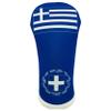 BeeJos Club Covers, Fairway Headcover,Greece Club Head Covers, Hand Made Golf headcovers, Sports Golf Club Head Covers, Fairway Hybrid Driver Golf Head Covers | Made in USA view 1