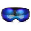 DDER Outdoor Adult Spherical Double-Layer Anti-Fog, Wind-Proof and Snow-Blind Ski Goggles Winter Mountaineering Glasses (Blue)