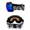 DDER Outdoor Adult Spherical Double-Layer Anti-Fog, Wind-Proof and Snow-Blind Ski Goggles Winter Mountaineering Glasses (Blue) view 3