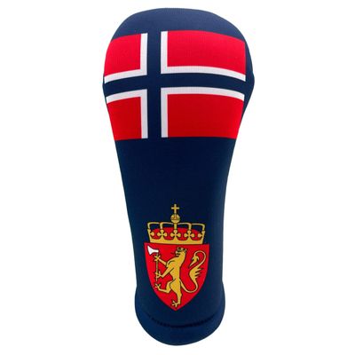 BeeJos Club Covers, Driver Headcover,Norway Club Head Covers, Hand Made Golf headcovers, Sports Golf Club Head Covers, Fairway Hybrid Driver Golf Head Covers | Made in USA