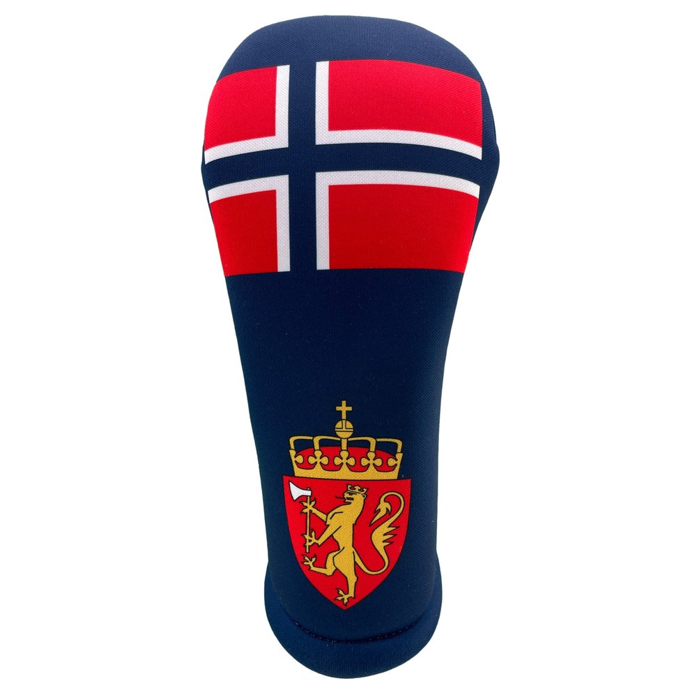 BeeJos Club Covers, Driver Headcover,Norway Club Head Covers, Hand Made Golf headcovers, Sports Golf Club Head Covers, Fairway Hybrid Driver Golf Head Covers | Made in USA
