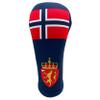 BeeJos Club Covers, Driver Headcover,Norway Club Head Covers, Hand Made Golf headcovers, Sports Golf Club Head Covers, Fairway Hybrid Driver Golf Head Covers | Made in USA view 1