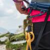 Ahiller Carabiner Clip, Double Anti-Misopening Locking Design, 3" Zinc Alloy Heavy Keychain for Outdoor Camping Hiking, Key Ring Clip (Bronze-4P) view 4