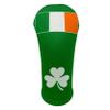 BeeJos Club Covers, Driver Headcover,Ireland-Green Club Head Covers, Hand Made Golf headcovers, Sports Golf Club Head Covers, Fairway Hybrid Driver Golf Head Covers | Made in USA view 1