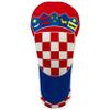 BeeJos Club Covers, Driver Headcover,Croatia Club Head Covers, Hand Made Golf headcovers, Sports Golf Club Head Covers, Fairway Hybrid Driver Golf Head Covers | Made in USA view 1
