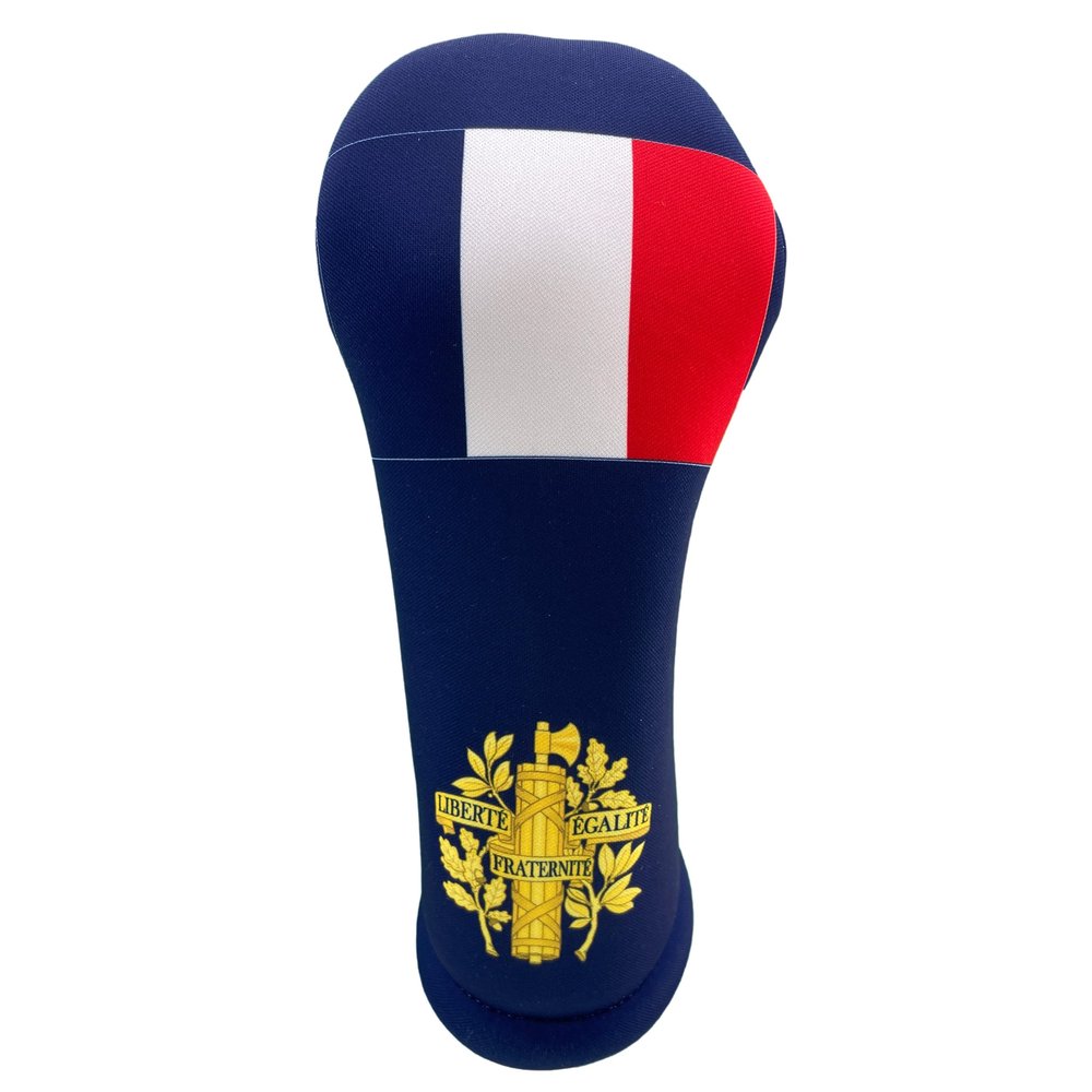 BeeJos Club Covers, France Club Head Covers, Hand Made Golf Headcovers, Sports Golf Club Head Covers, Fairway Hybrid Golf Head Covers | Made in USA