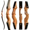 AMEYXGS 60" Archery Takedown Recurve Bow and Arrow Set for Adults and Youth 20-60LBS Hunting Bow with Bow Accessories for Outdoor Shooting Target Practice Right Handed (55LBS, Orange) view 2