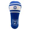 BeeJos Club Covers, Driver Headcover,Israel Club Head Covers, Hand Made Golf headcovers, Sports Golf Club Head Covers, Fairway Hybrid Driver Golf Head Covers | Made in USA view 1