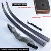 AMEYXGS 60" Takedown Recurve Bow 20-60LBS Archery Hunting Bow with Stringer Tool for Outdoor Shooting Target Practice Right Handed (25LBS, Grey) view 4